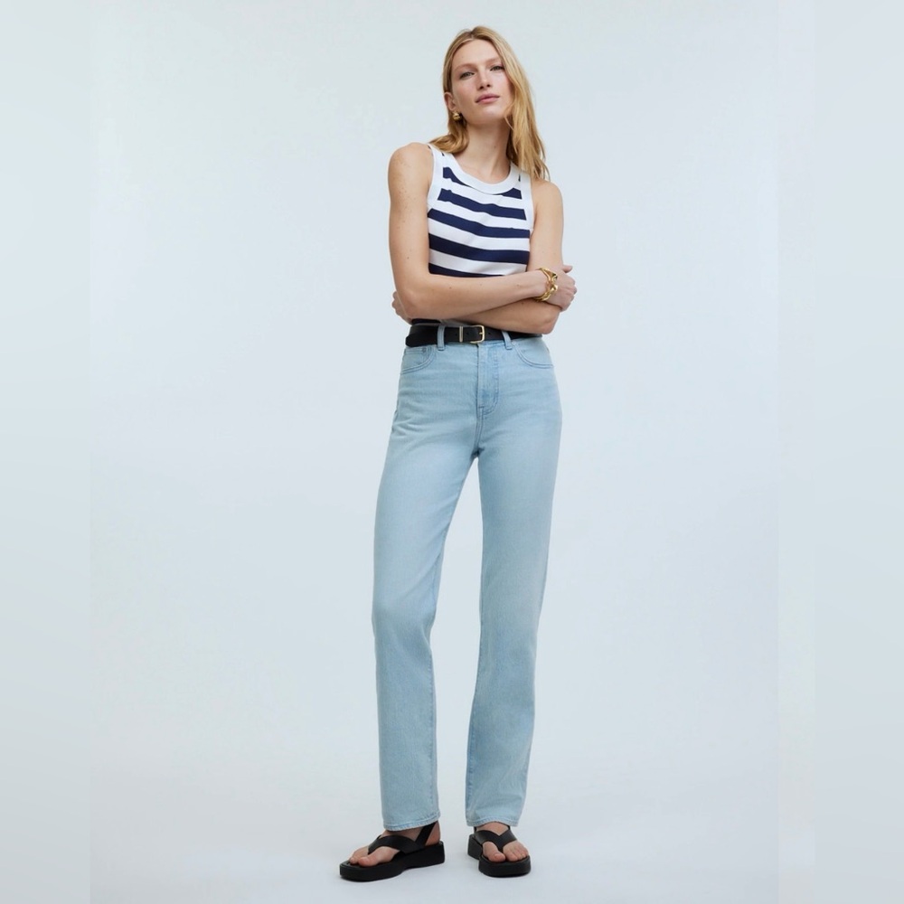 Madewell The '90s Straight Jean
